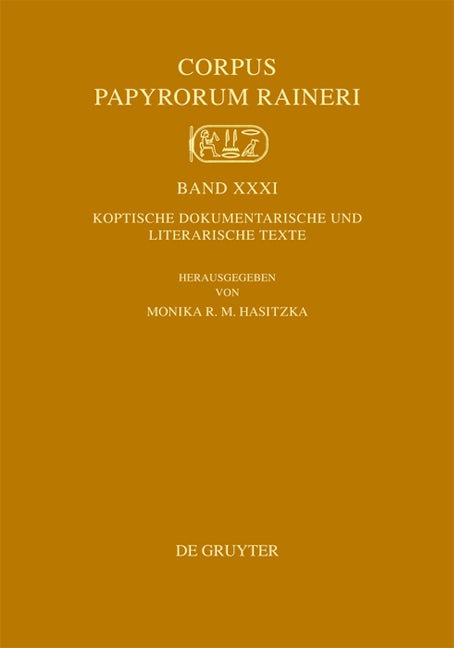 Koptische dokumentarische und literarische Texte