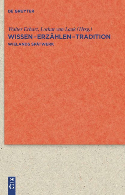 Wissen - Erzählen - Tradition