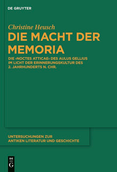 Die Macht der memoria