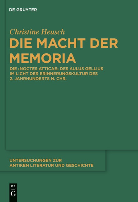 Die Macht der memoria