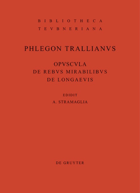Opuscula de rebus mirabilibus et de longaevis
