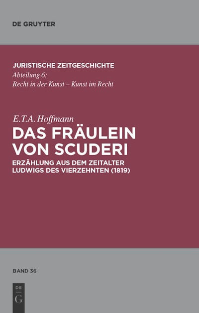 Das Fräulein von Scuderi