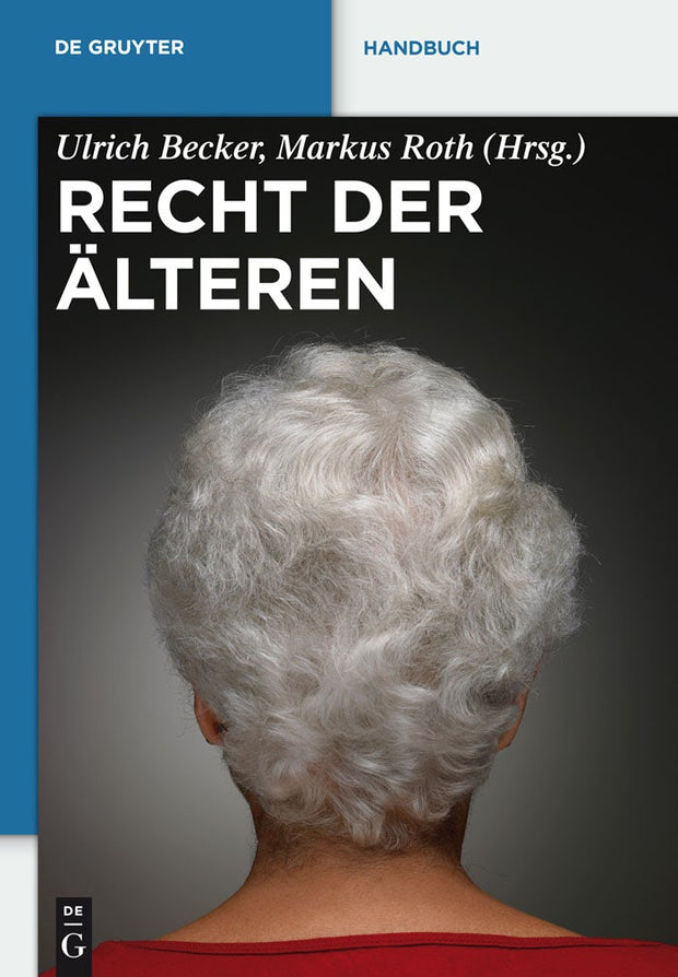 Cover image for Recht der Älteren, isbn: 9783110248302
