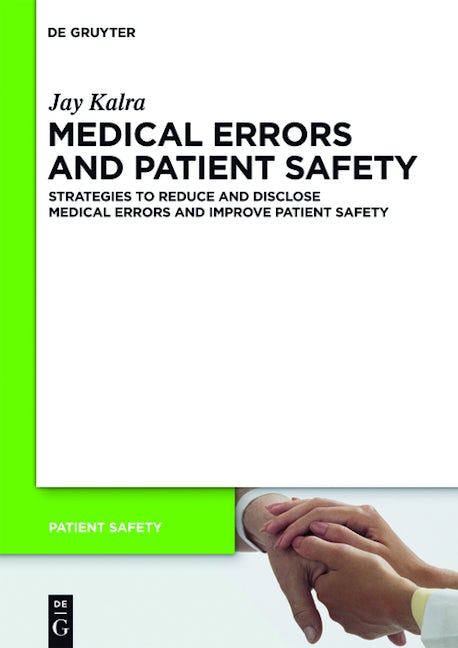 Medical Errors and Patient Safety