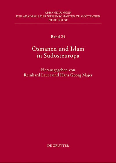 Osmanen und Islam in Südosteuropa