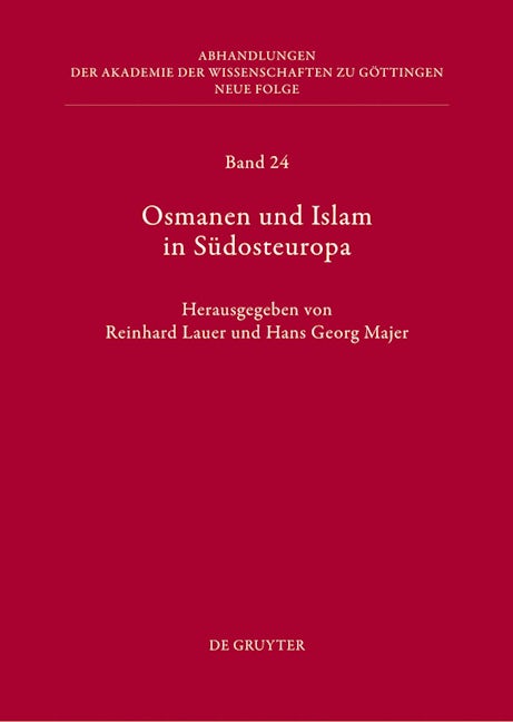 Osmanen und Islam in Südosteuropa