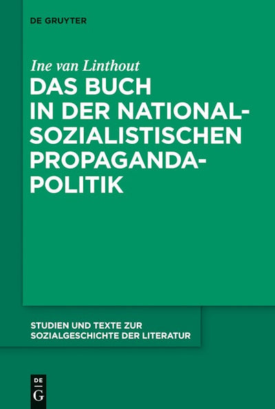 Das Buch in der nationalsozialistischen Propagandapolitik