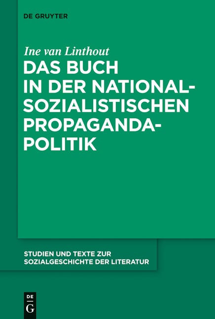 Das Buch in der nationalsozialistischen Propagandapolitik