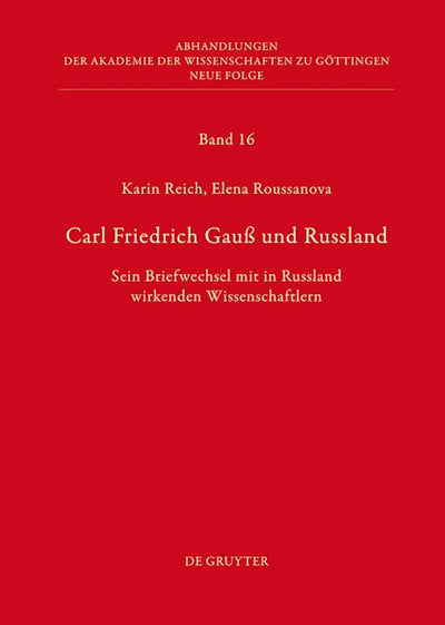 Carl Friedrich Gauß und Russland