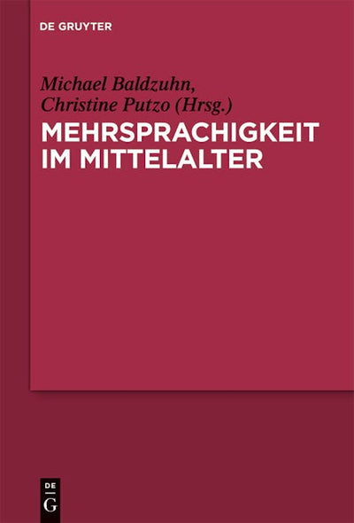 Mehrsprachigkeit im Mittelalter