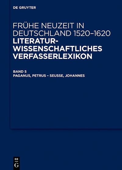 Paganus, Petrus – Seusse, Johannes