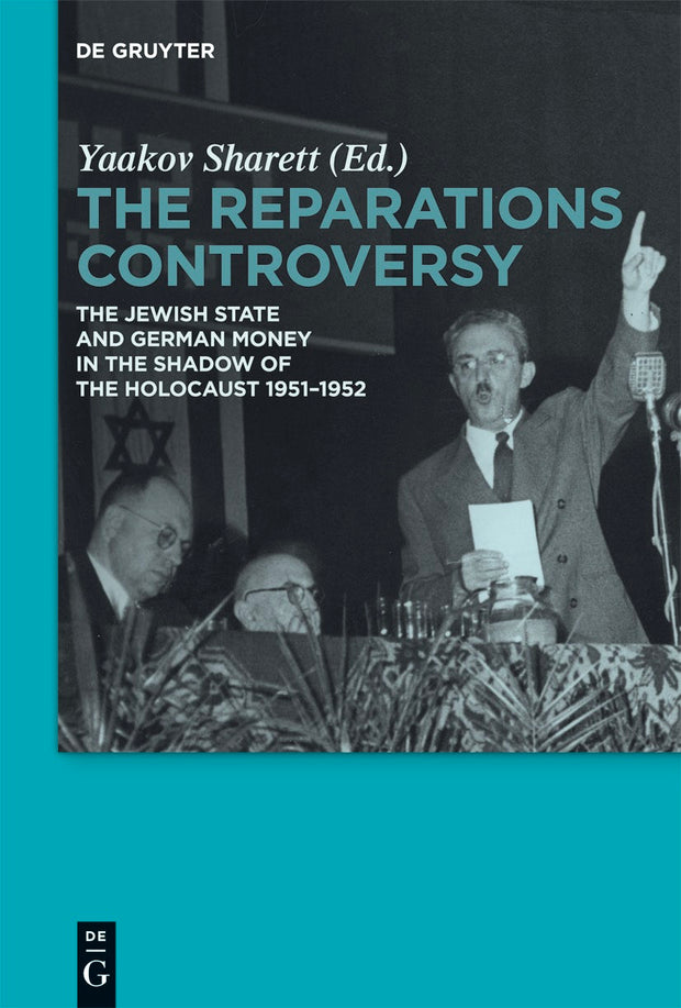 Cover image for The Reparations Controversy, isbn: 9783110255089