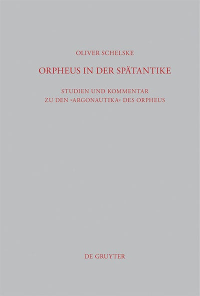 Orpheus in der Spätantike