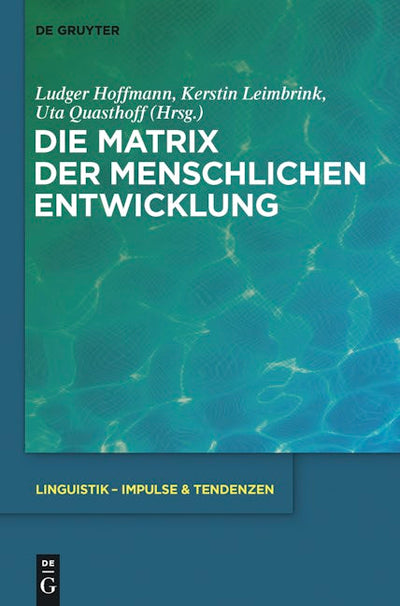 Die Matrix der menschlichen Entwicklung