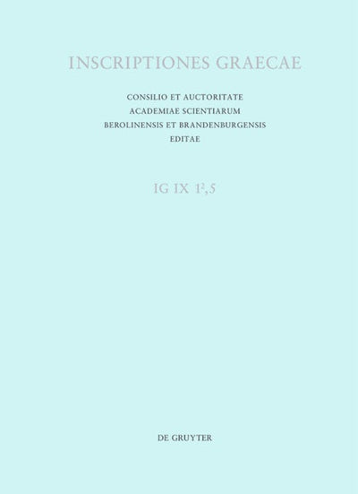 Inscriptiones Locridis orientalis