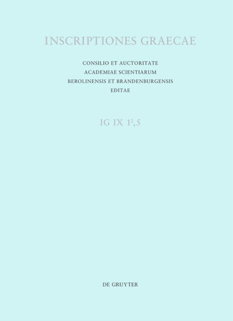 Inscriptiones Locridis orientalis
