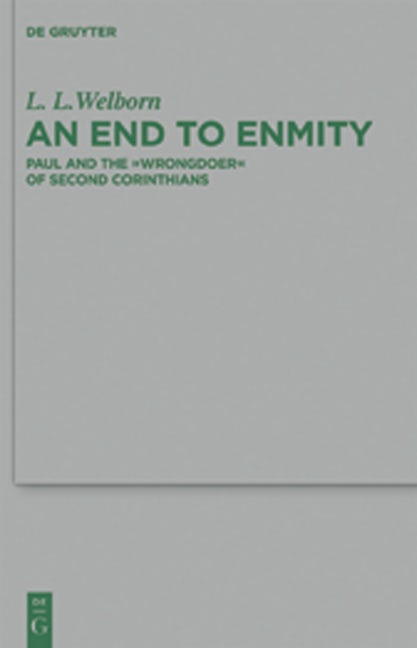 An End to Enmity