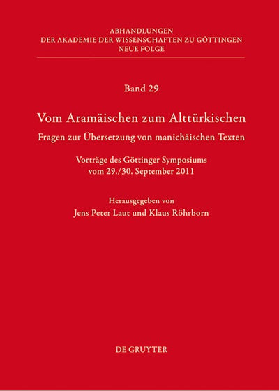 Vom Aramäischen zum Alttürkischen