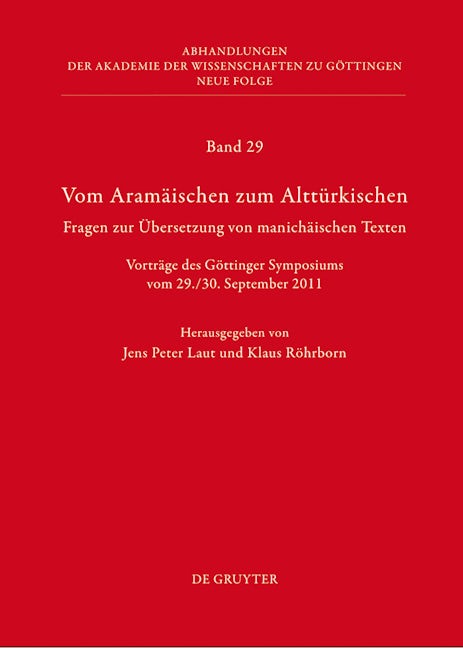 Vom Aramäischen zum Alttürkischen