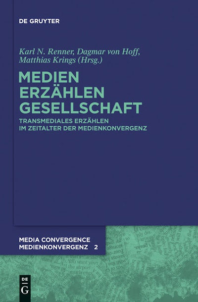 Medien. Erzählen. Gesellschaft.