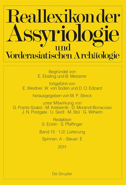 Spinnen. A - Steuer. E