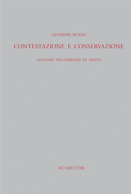 Contestazione e conservazione