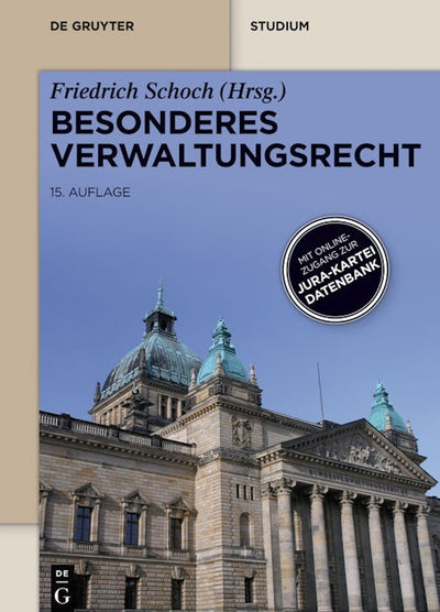 Besonderes Verwaltungsrecht
