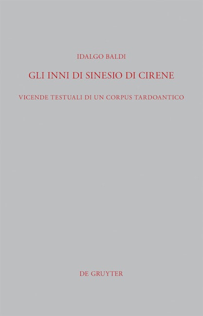 Gli Inni di Sinesio di Cirene