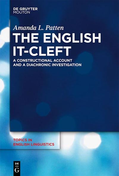 The English it-Cleft