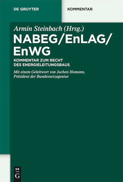 NABEG / EnLAG / EnWG