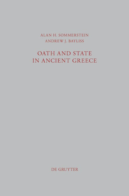Oath and State in Ancient Greece