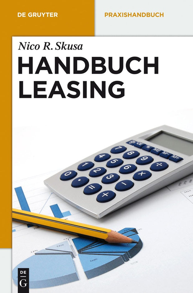 Cover image for Handbuch Leasing, isbn: 9783110284614