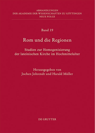 Rom und die Regionen