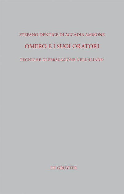 Omero e i suoi oratori