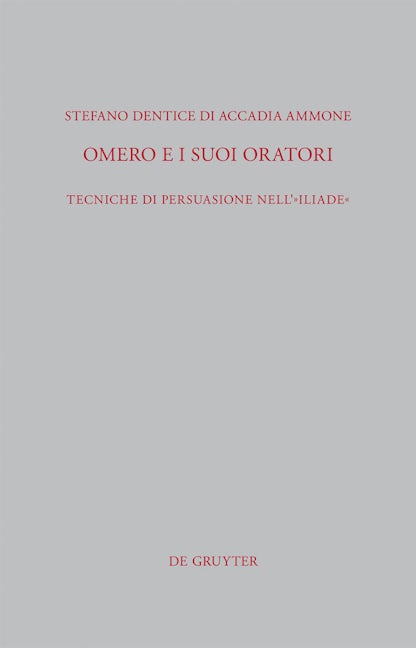 Omero e i suoi oratori