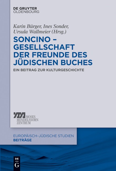 Soncino – Gesellschaft der Freunde des jüdischen Buches