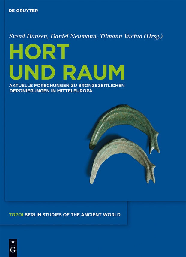Cover image for Hort und Raum, isbn: 9783110290202