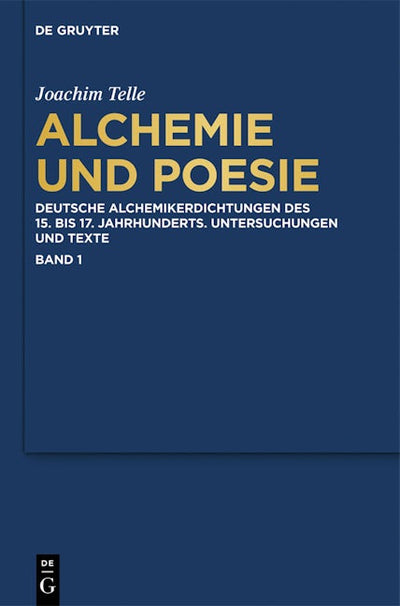 Alchemie und Poesie