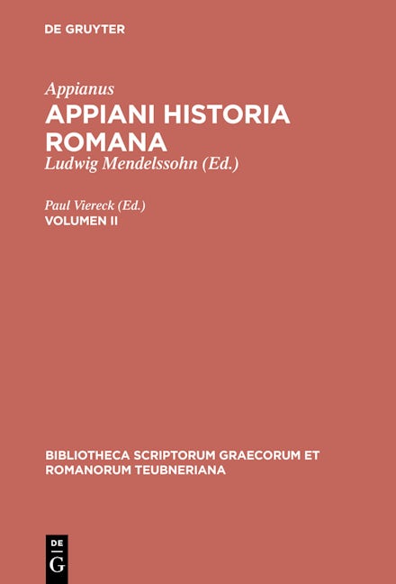 Appiani Historia Romana