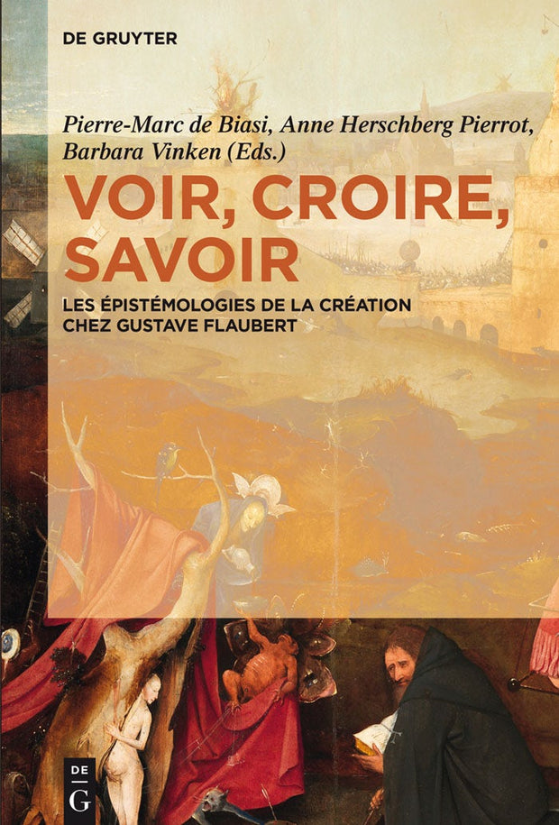 Cover image for Voir, croire, savoir, isbn: 9783110294798