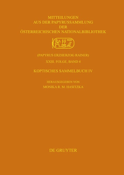 Koptisches Sammelbuch IV