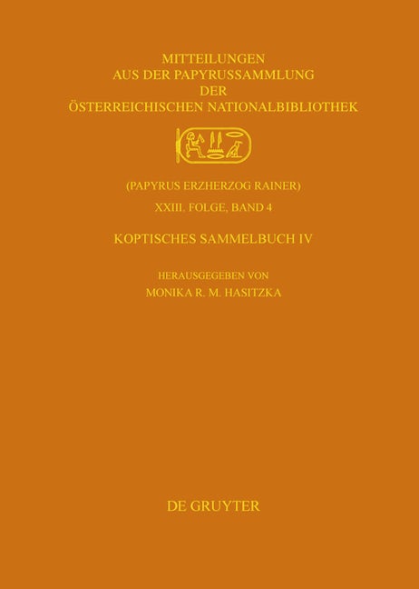 Koptisches Sammelbuch IV