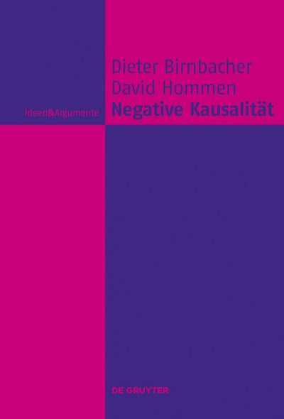 Negative Kausalität