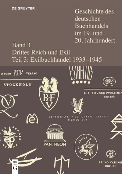 Der Buchhandel im deutschsprachigen Exil 1933-1945