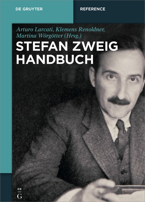 Cover image for Stefan-Zweig-Handbuch, isbn: 9783110303889