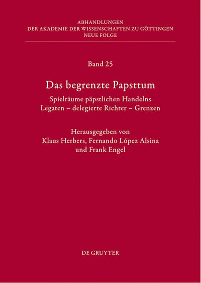 Das begrenzte Papsttum
