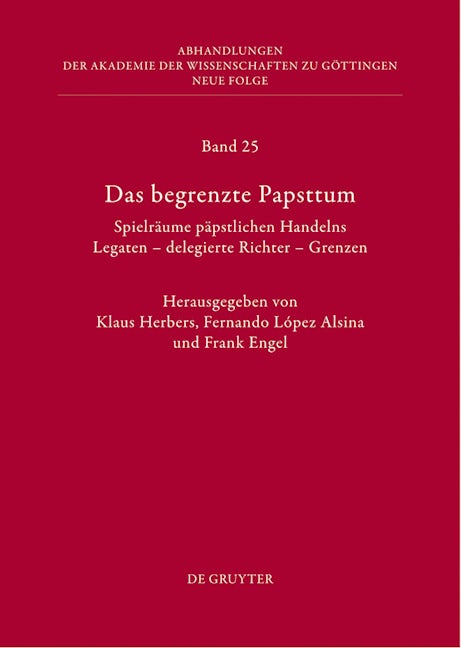 Das begrenzte Papsttum