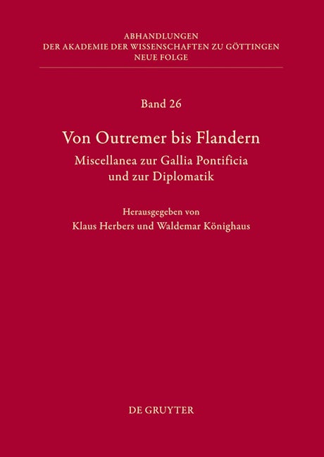 Von Outremer bis Flandern