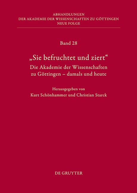 Die Geschichte der Akademie der Wissenschaften. Teil 1
