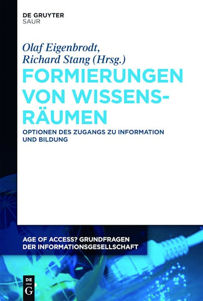 Formierungen von Wissensräumen